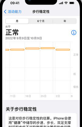 互助iPhone手机维修如何在iPhone开启'步行稳定性通知'