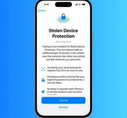 互助苹果授权维修店分享被盗设备保护功能开启方法 