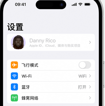 互助appleID维修服务iPhone设置中Apple ID显示为灰色无法使用