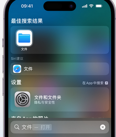 互助apple维修中心分享iPhone文件应用中存储和找到下载文件 