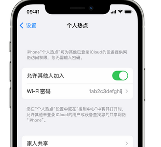 互助apple服务站点分享iPhone上个人热点丢失了怎么办 