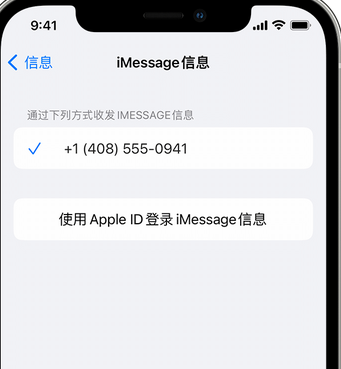 互助apple维修iPhone上无法正常发送iMessage信息 