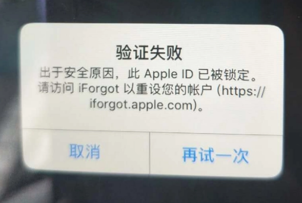 互助iPhone维修分享iPhone上正常登录或使用AppleID怎么办 