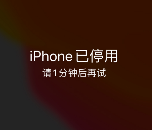 互助苹果手机维修分享:iPhone 显示“不可用”或“已停用”怎么办？还能保留数据吗？ 