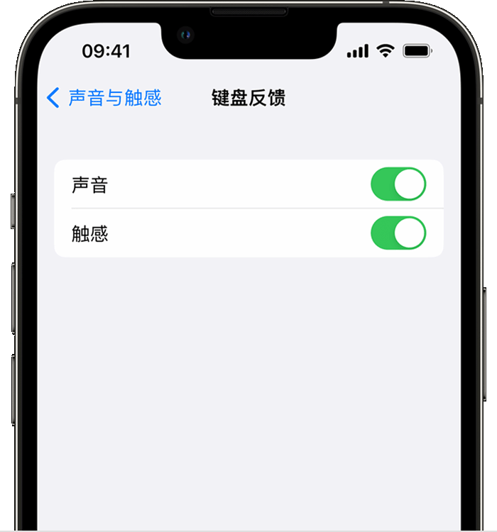 互助苹果14维修店分享如何在 iPhone 14 机型中使用触感键盘 