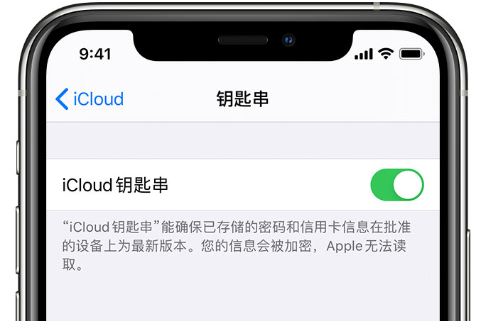 互助苹果手机维修分享在 iPhone 上开启 iCloud 钥匙串之后会储存哪些信息 