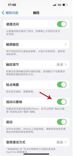 互助苹果手机维修分享iPhone手机如何设置摇一摇删除文字 