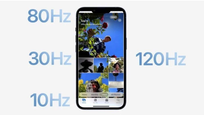 互助苹果14维修分享iPhone 14有高刷吗 