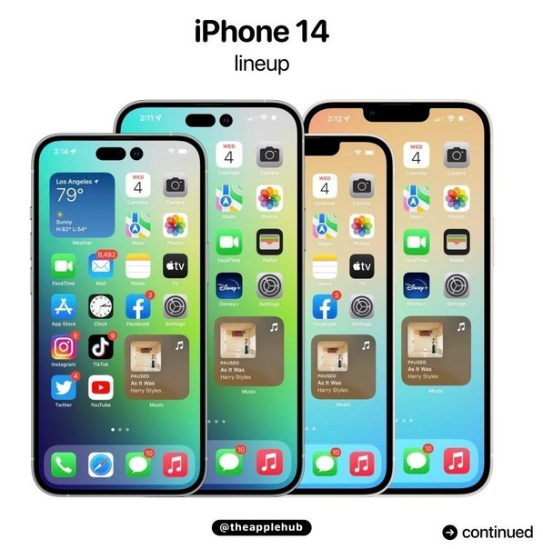 互助苹果14维修分享iPhone 14全家福 