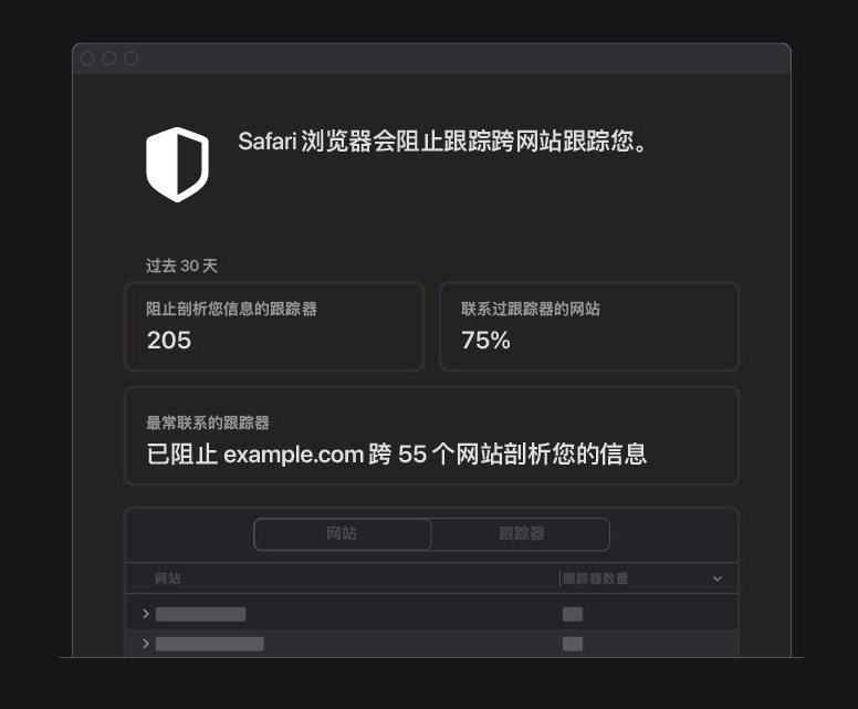互助苹果手机维修分享如何在 Safari 浏览器中查看和打开隐私报告 