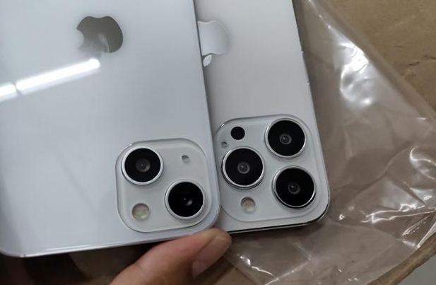 互助苹果手机维修分享iPhone 13‌机模长什么样 