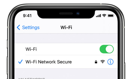 互助苹果手机维修分享iPhone遇Wi-Fi漏洞怎么办 
