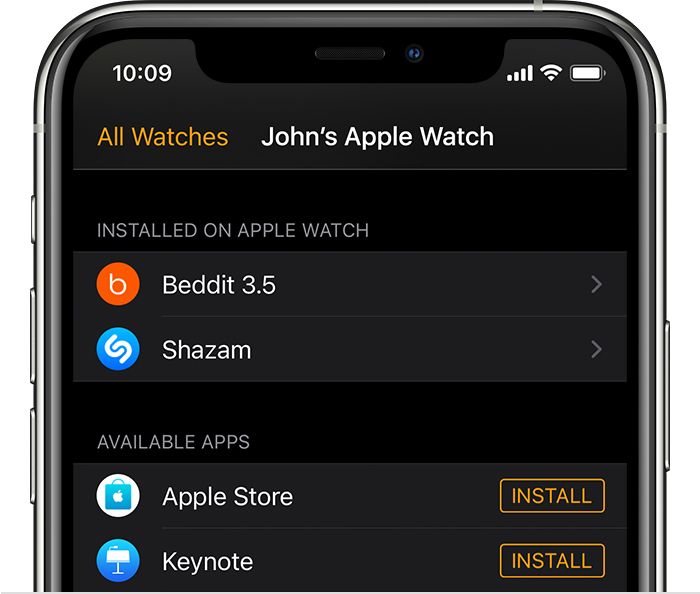 互助苹果手机维修分享如何在 Apple Watch 上下载应用 