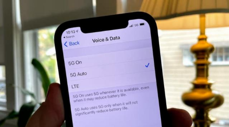 互助苹果手机维修分享iPhone 12如何打开或关闭5G网络 